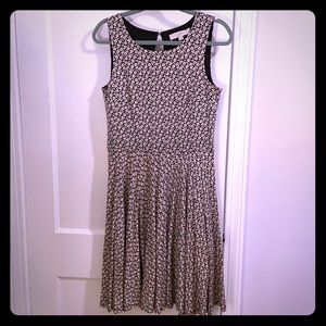 Floral “swing” dress